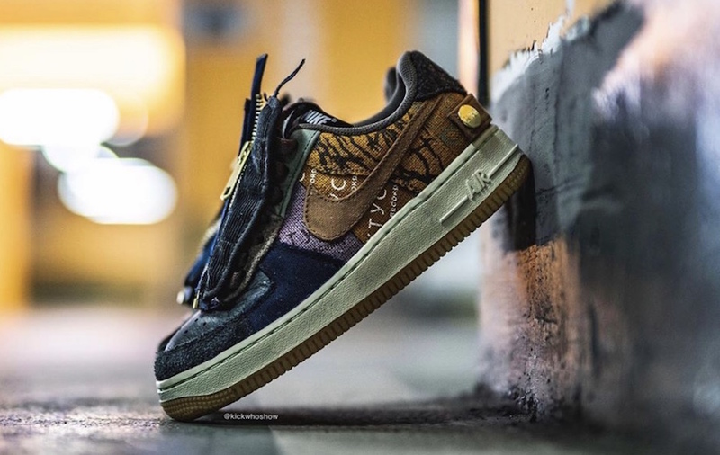 travis scott x nike air force 1 low
