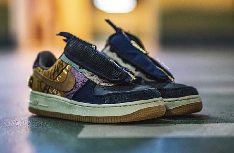 travis scott x nike air force 1 low