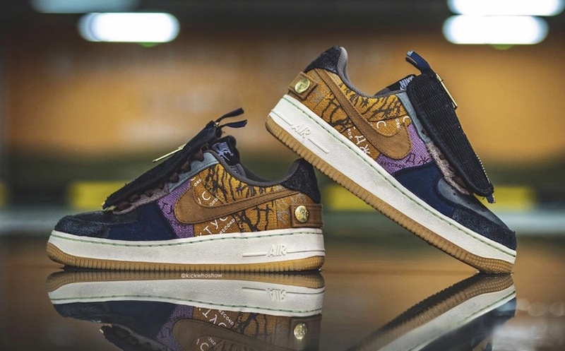 travis scott x nike air force 1 low