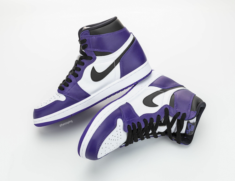 jordan 1 court purple 2020