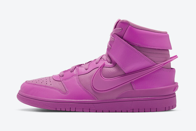 Ambush-Nike-Dunk-High-Pink-Fuchsia