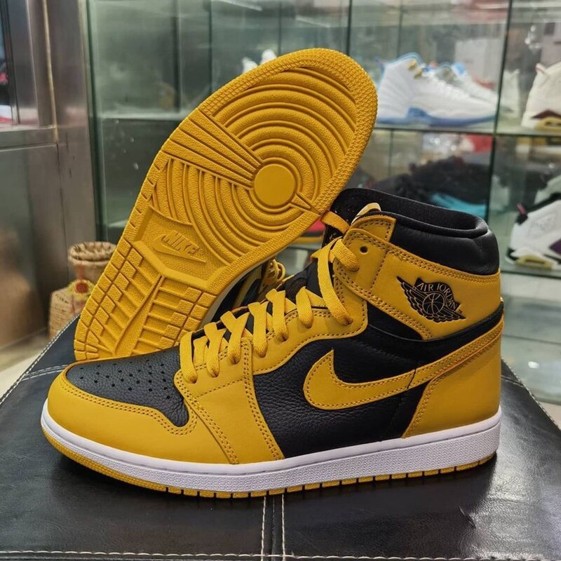 3年保証』 ナイキ NIKE エアジョーダン1 パラン pollen - スニーカー ...