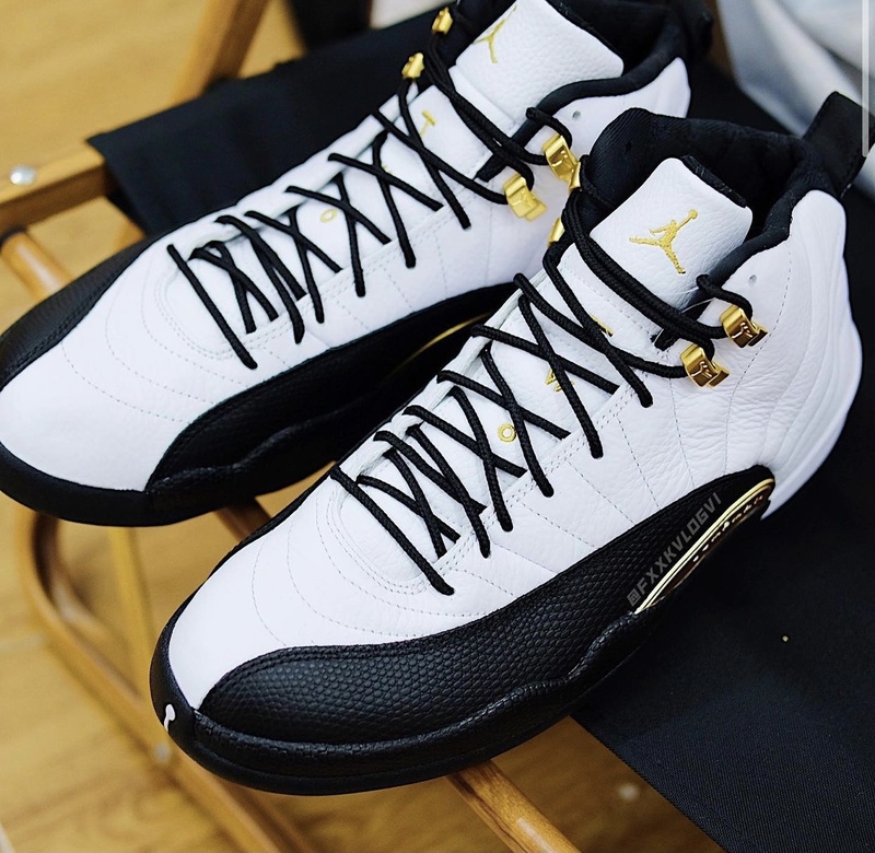 black and gold 12s release date