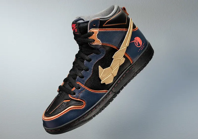 Gundam Nike SB Dunk High Project Unicorn Banshee Norn Release Date