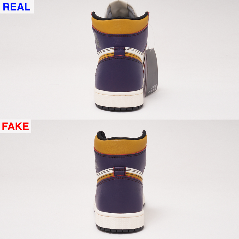 jordan 1 la to chicago fake
