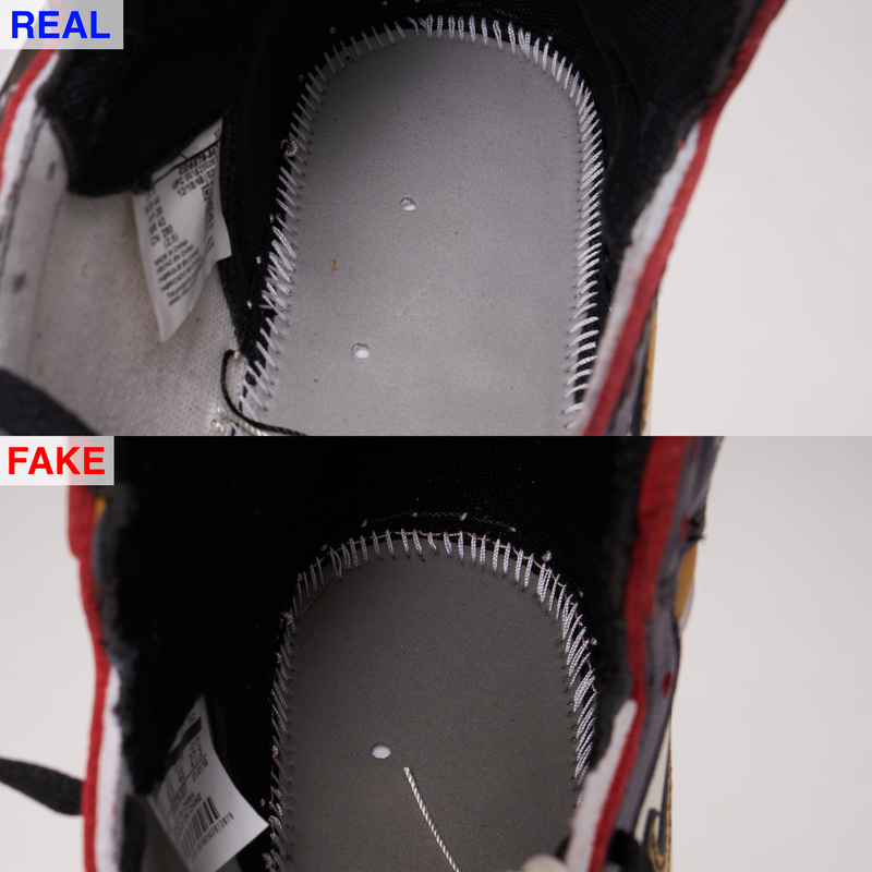 Real Vs Fake Nike Sb Air Jordan 1 La To Chicago 偽物の見分け方 モノカブマガジン Real Vs Fake Nike Sb Air Jordan 1 La To Chicago 偽物の見分け方 モノカブマガジン