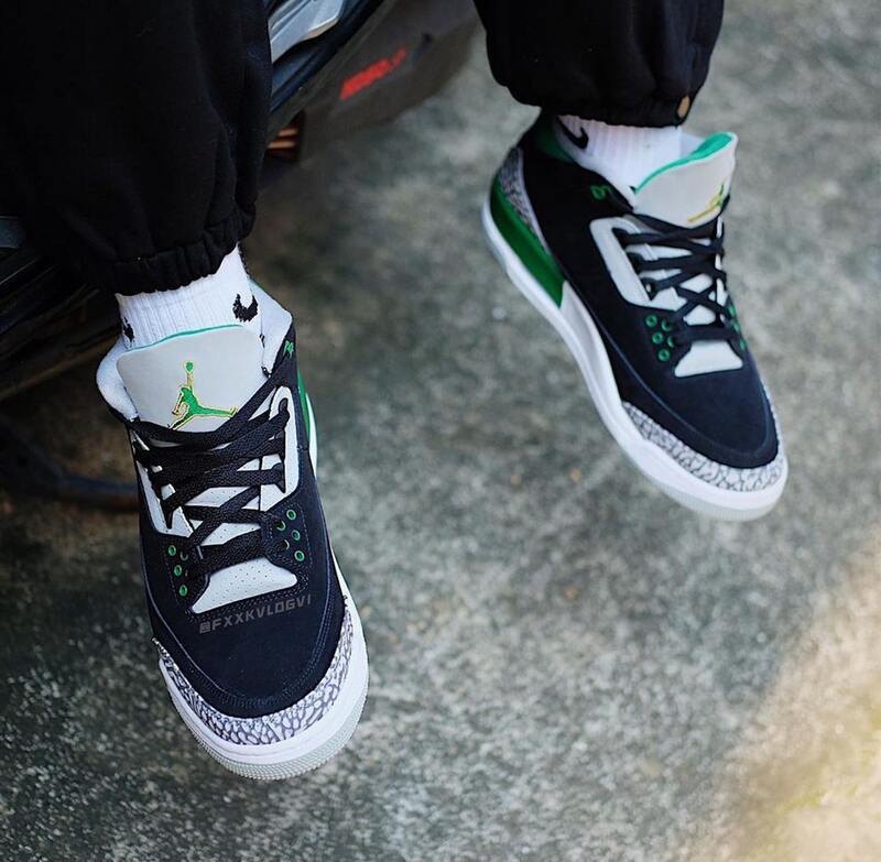 21年11月13日発売予定 Nike Air Jordan 3 Pine Green について モノカブマガジン
