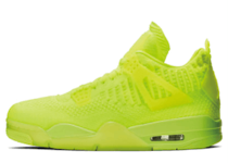 jordan 4 retro flyknit orange