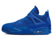 jordan retro 4 flyknit red