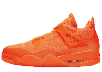 jordan retro 4 flyknit red