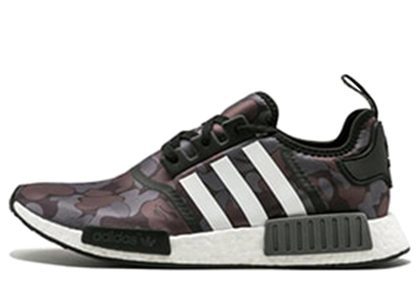 adidas nmd r1 bape olive camo
