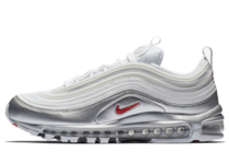nike air max 97 silver red