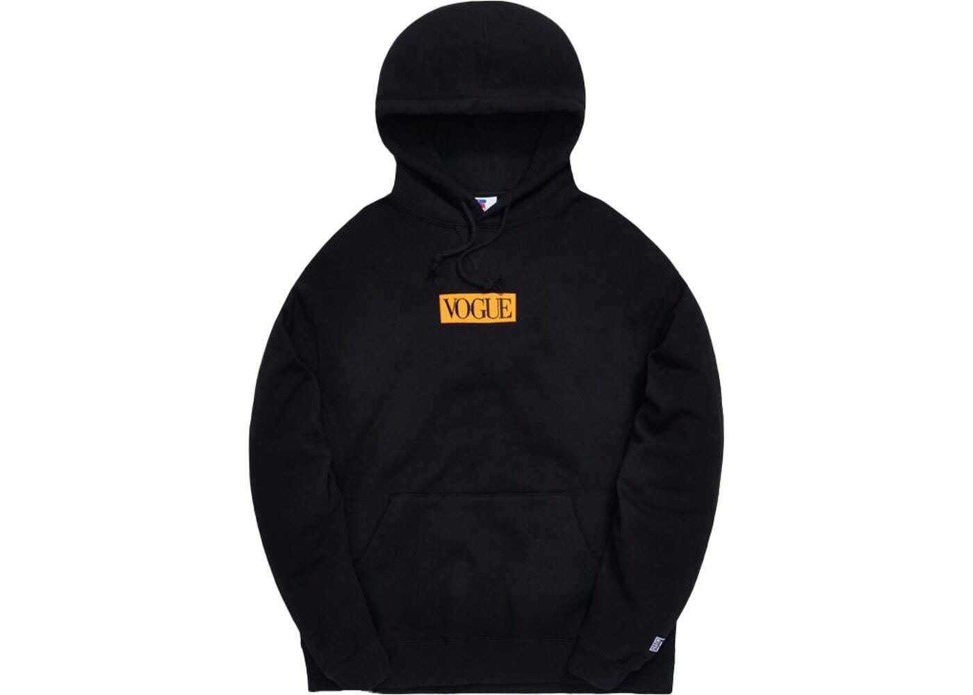 Vogue hoodie black Clearance