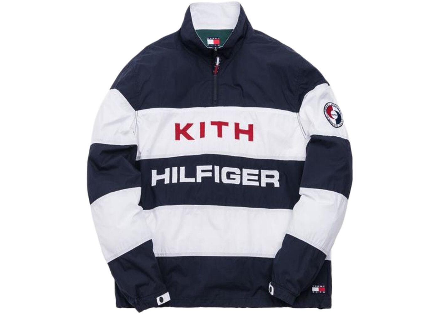 kith tommy hilfiger jacket