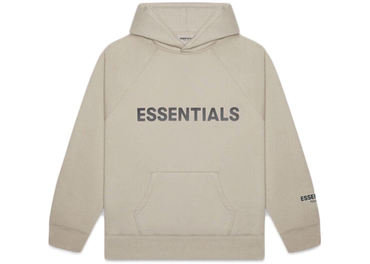 essentials logo sweatshirt