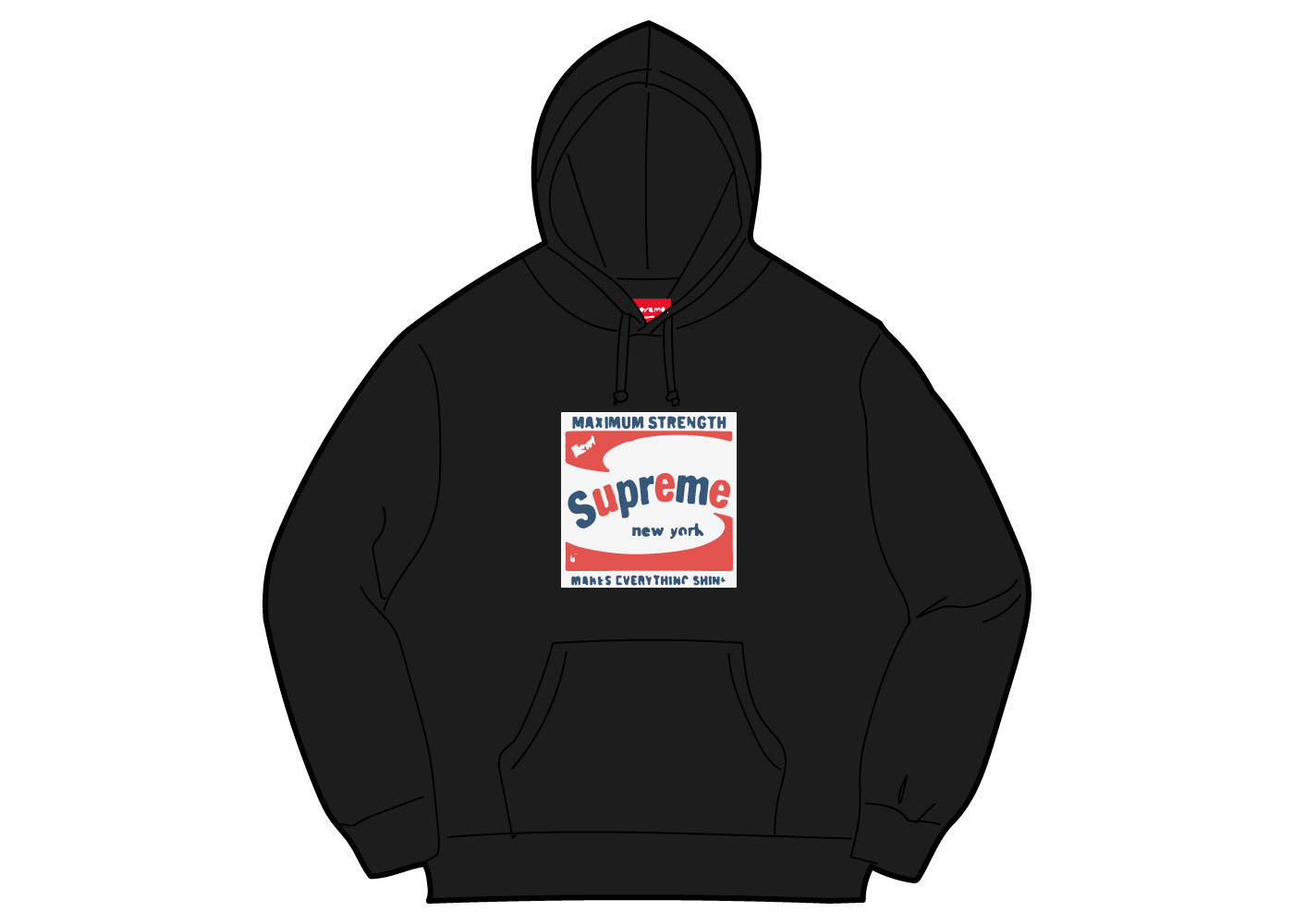Supreme Shine Hooded Sweatshirt Black (SS21)を安心売買 -モノカブ Supreme Shine Hooded Sweatshirt Black (SS21)を安心売買 -モノカブ