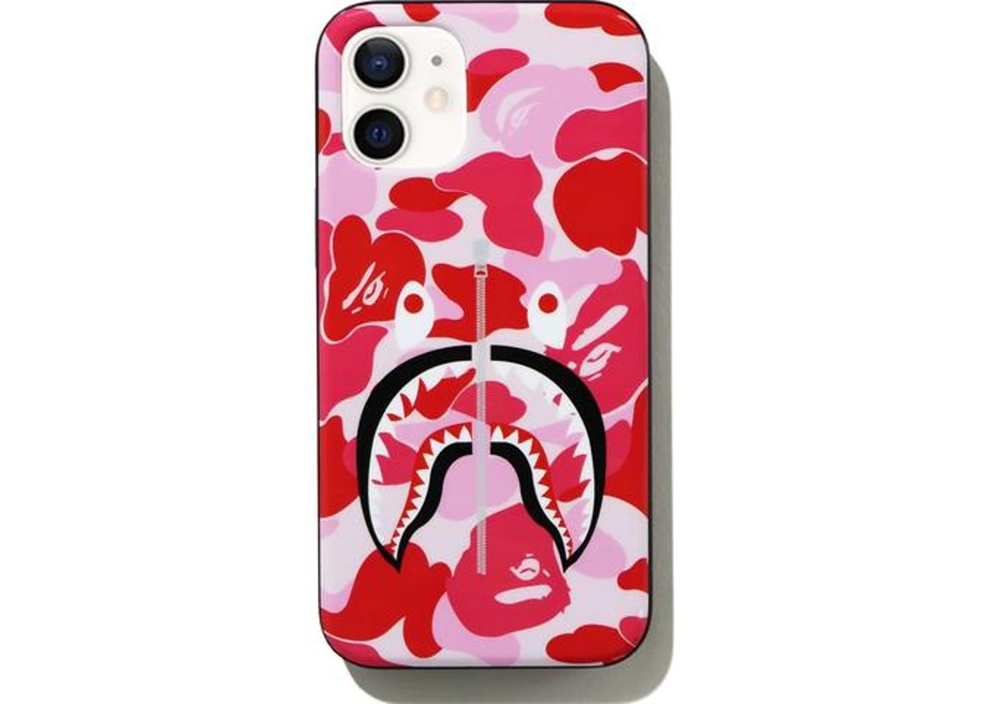 Bape Abc Camo Shark Iphone 12 Mini Case Pink Ss21 を安心売買 モノカブ