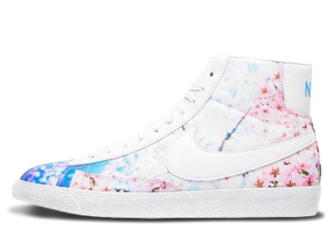 nike blazer cherry blossom