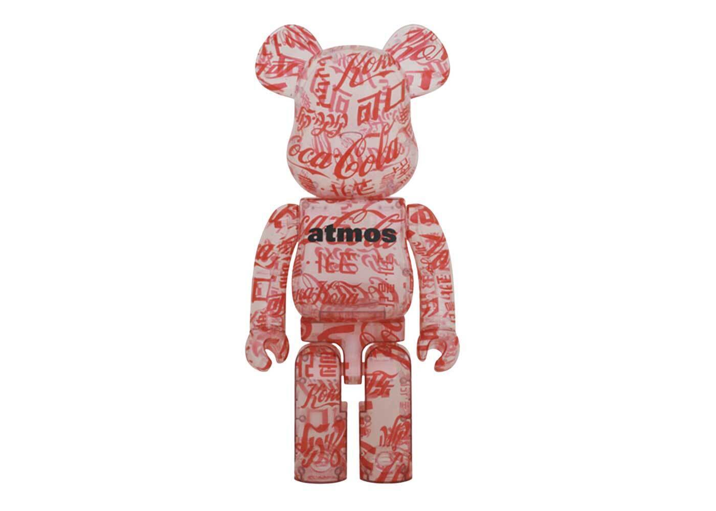 在庫あり Atmos Coca Cola Be Rbrick Clear Body 1000 を安心売買 モノカブ