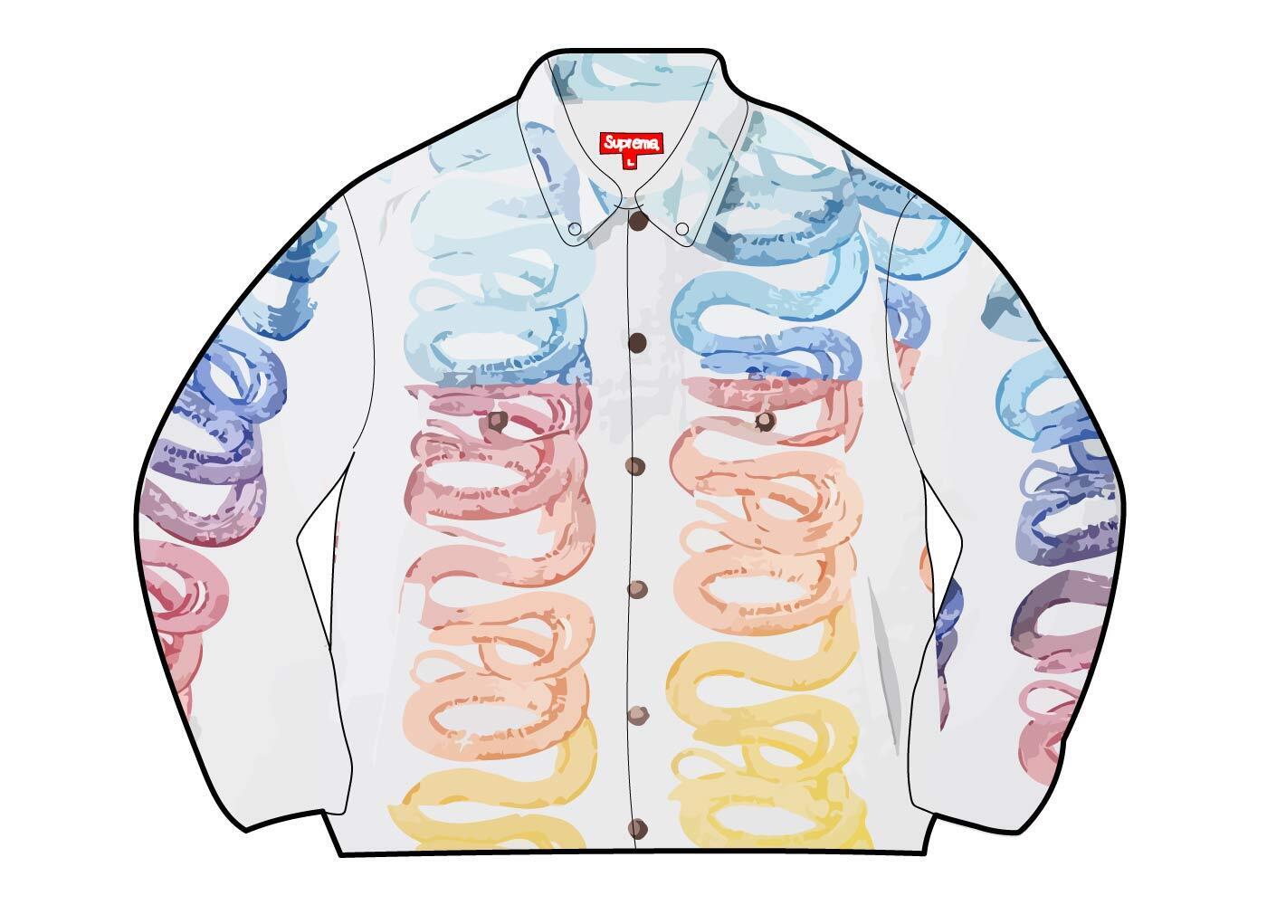 Supreme HYSTERIC GLAMOUR Snake Denim 