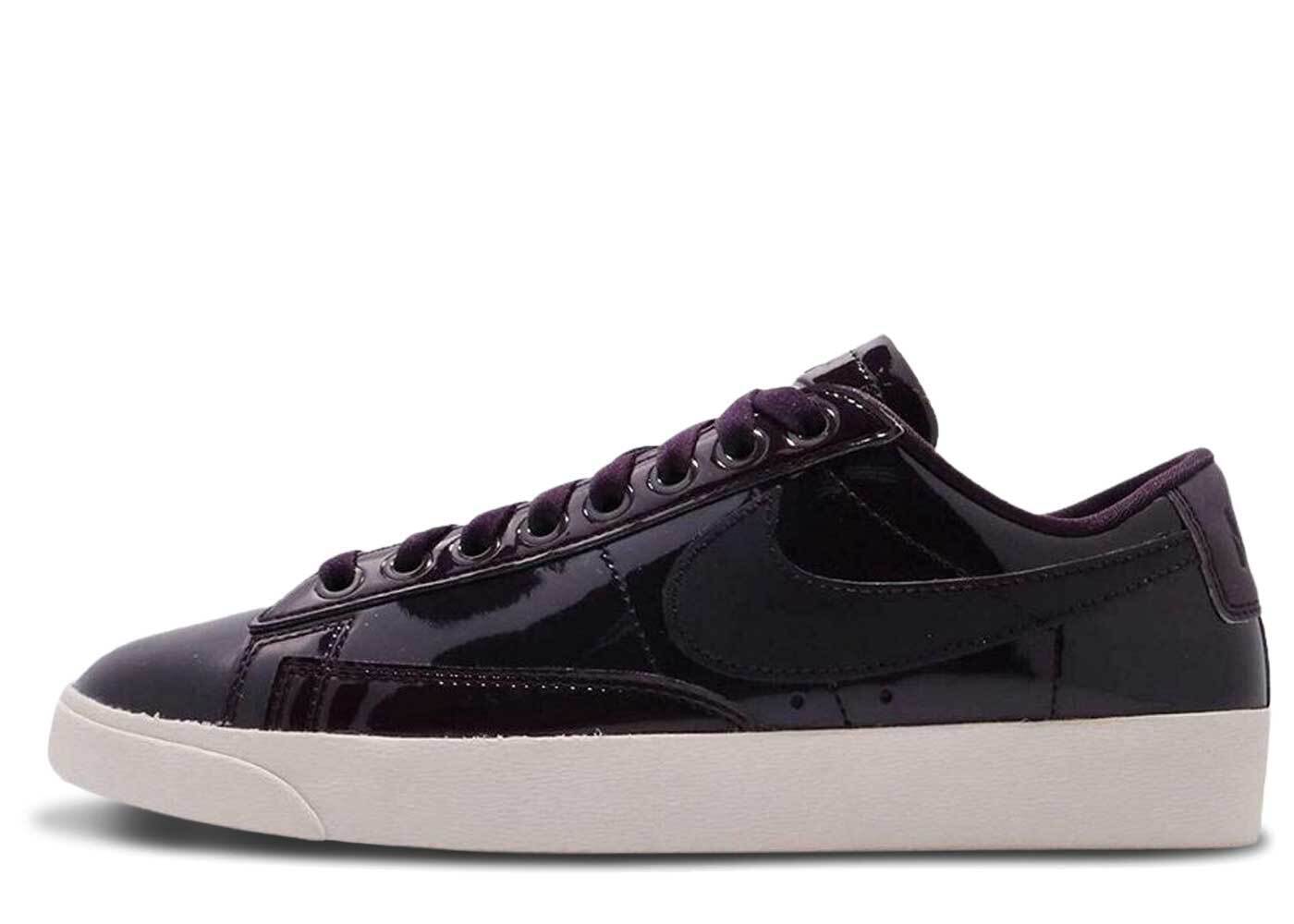 Nike Blazer Low Black Patent Womens 相場・プレ値情報 モノカブ