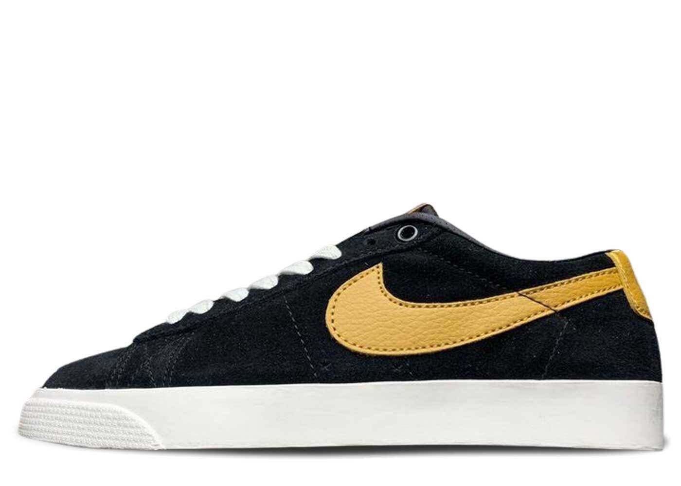 Nike Sb Blazer Low Gt Black Wheat Whiteを安心売買 モノカブ