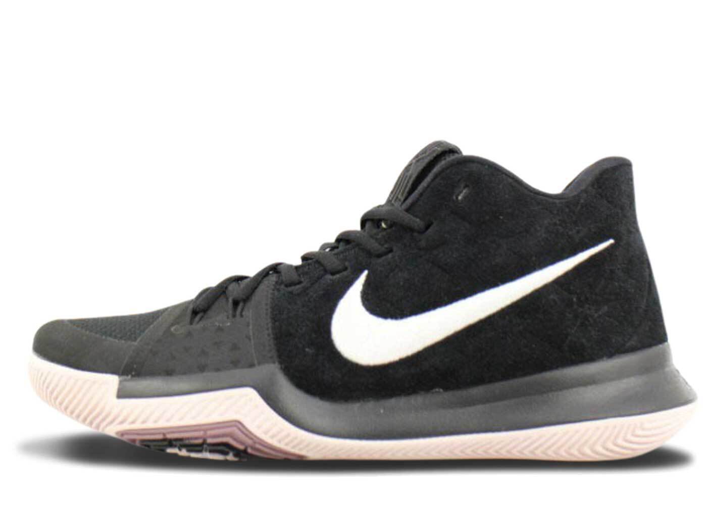 nike kyrie 3 black suede