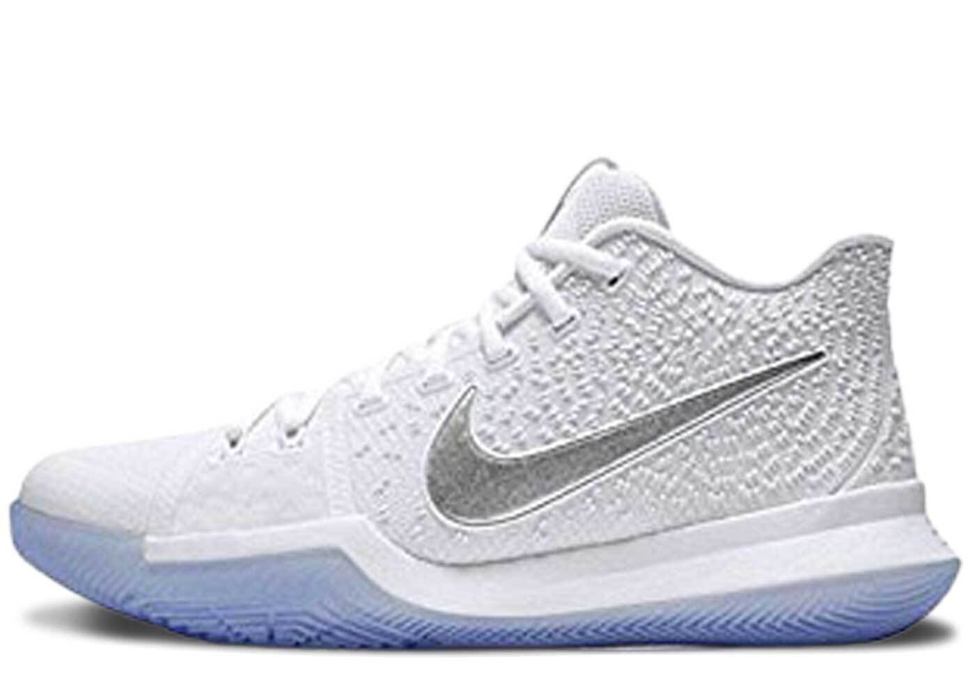 kyrie 3 white