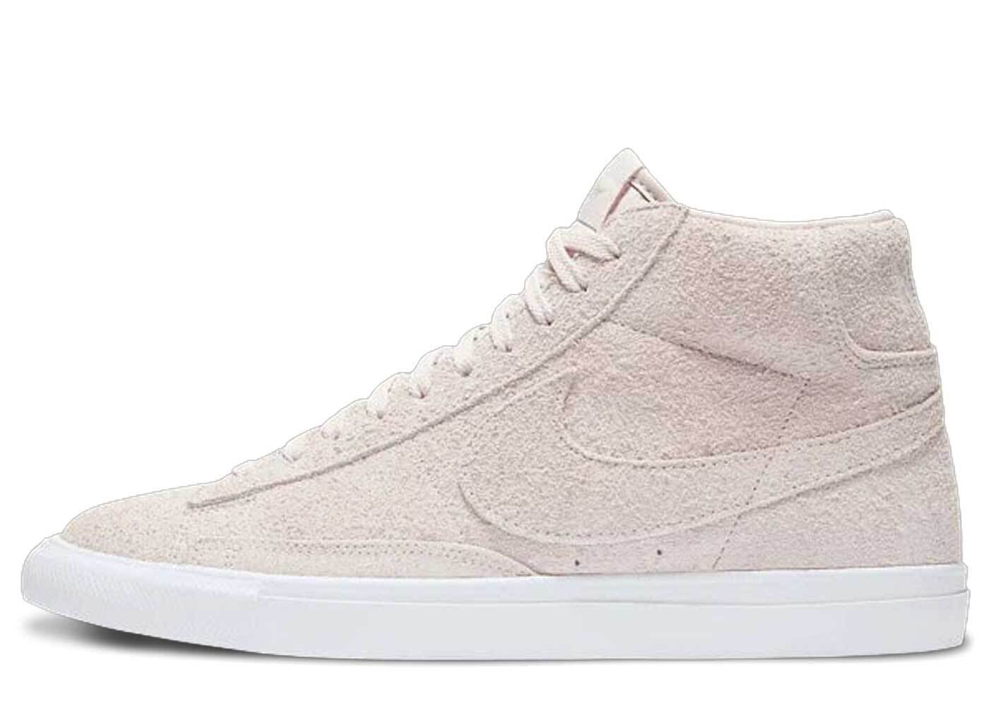 nike blazer mid silt red