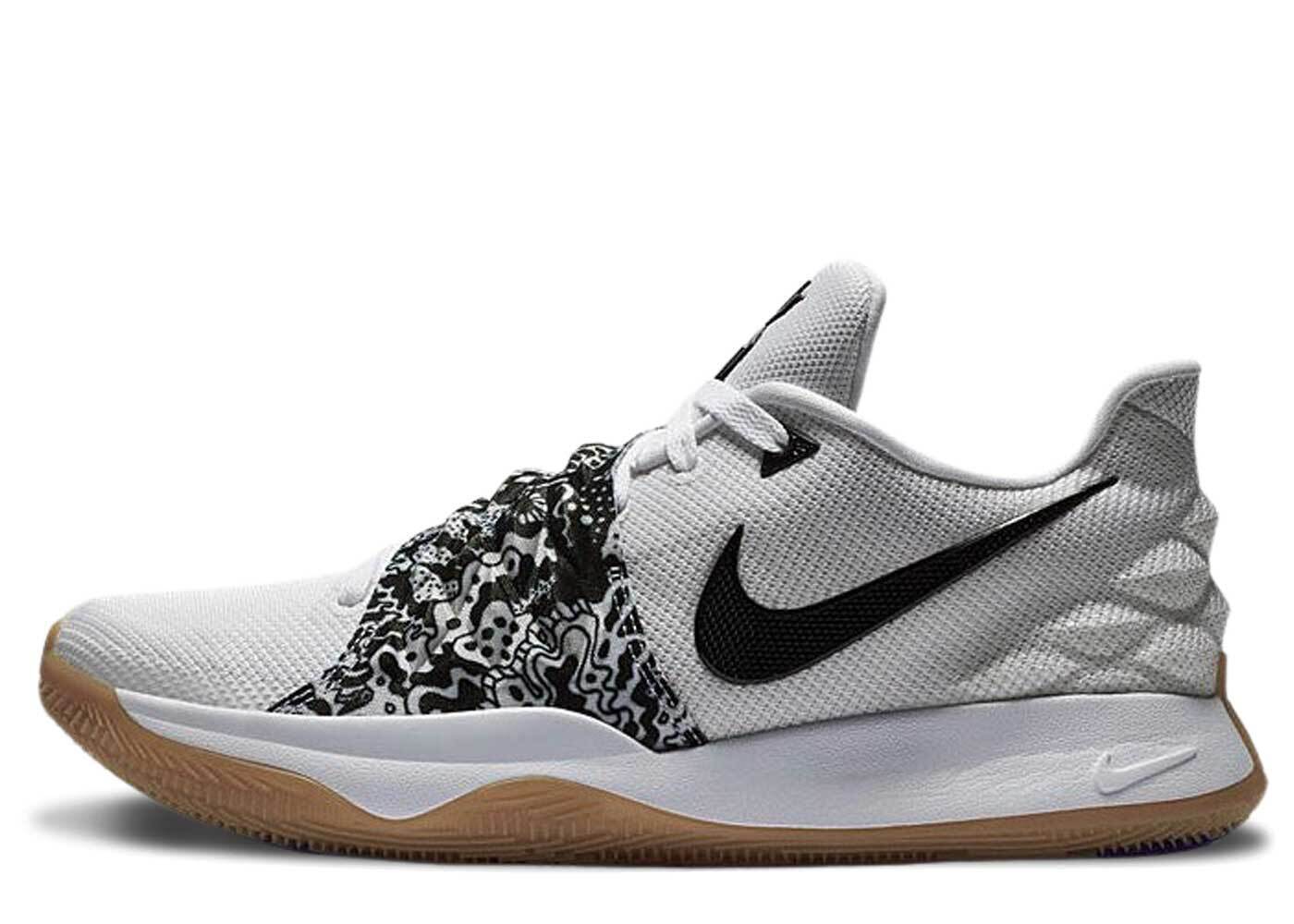 White kyrie 4 low Clearance