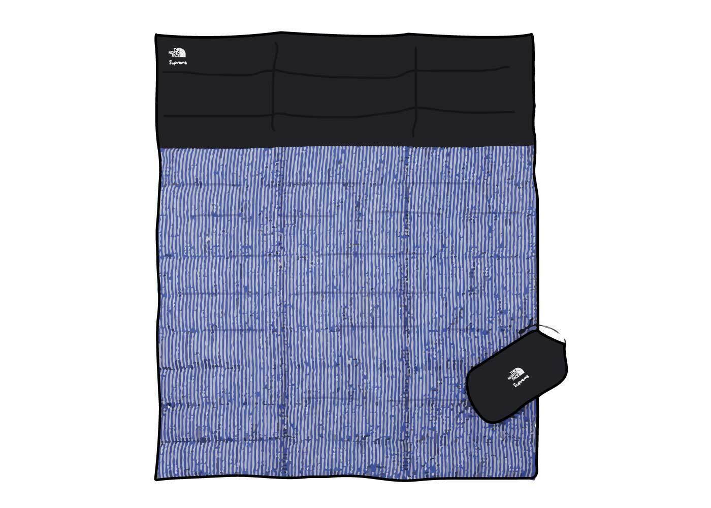 Supreme The North Face Studded Nuptse Blanket Royal (SS21) 相場・プレ値情報