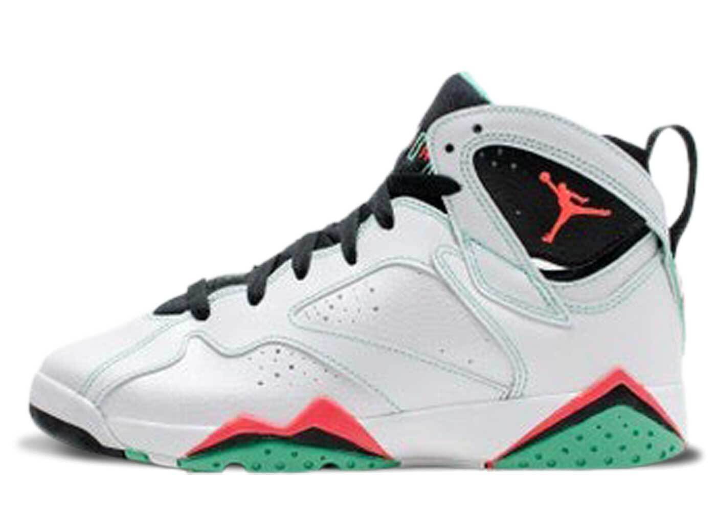 jordan 7 verde