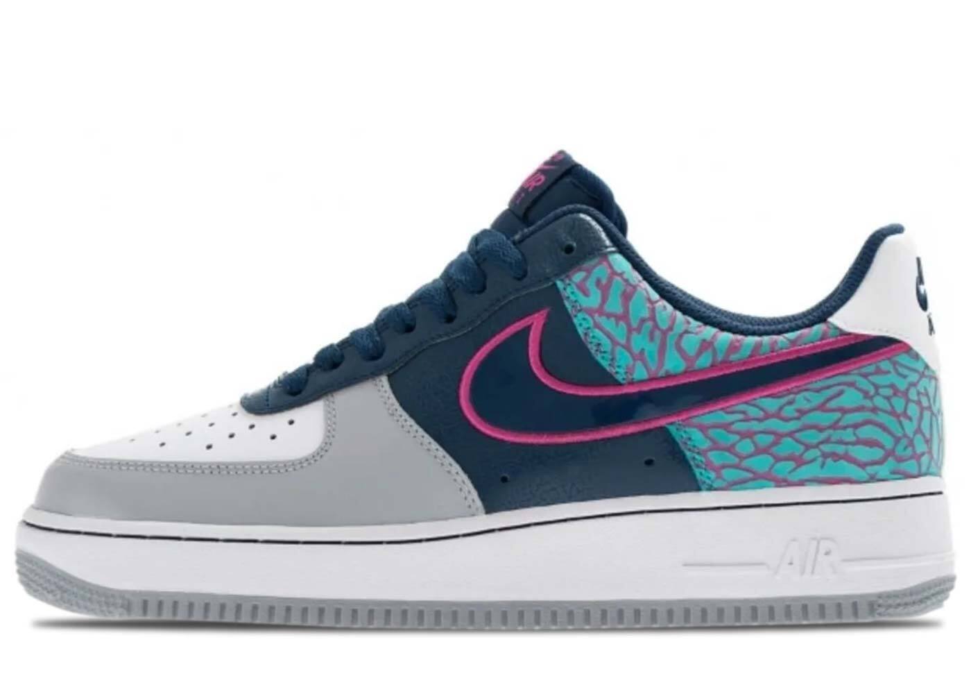 nike air force one low pink