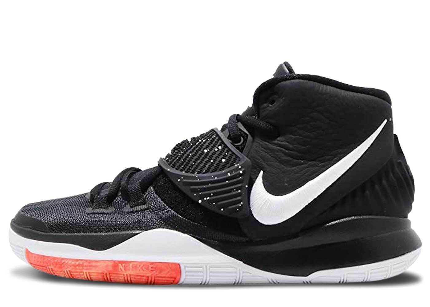 nike kyrie 6 black white