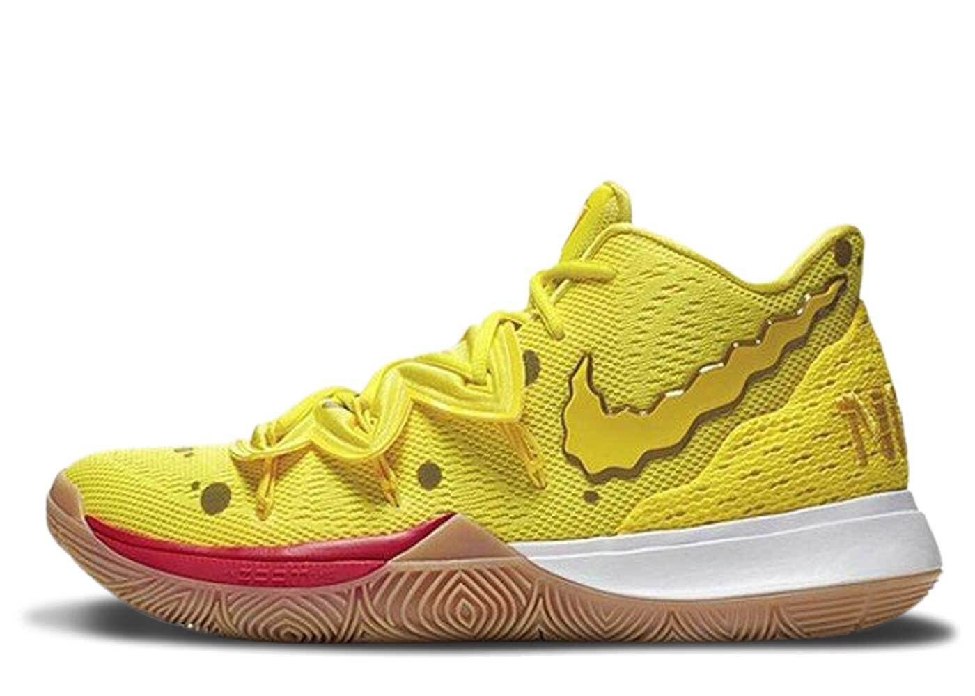 kyrie 5 spongebob gs