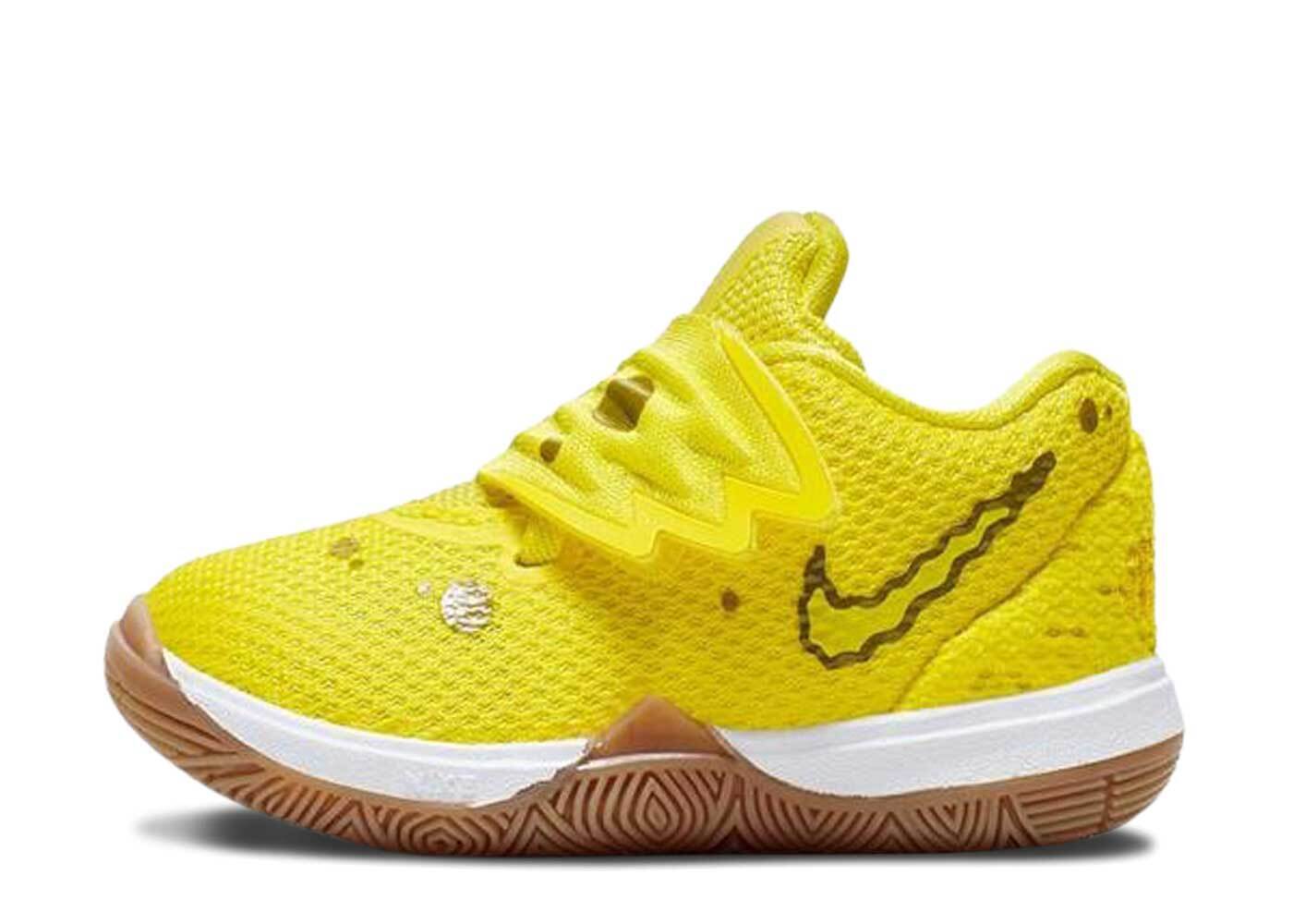 the kyrie 5 spongebob