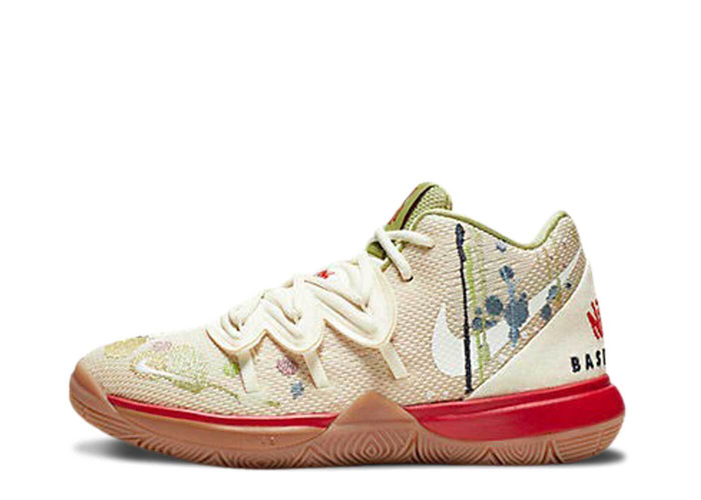 Nike Kyrie 5 Bandulu PS ç¸å ´ã»ãã¬å¤æå ± -ã¢ãã«ã