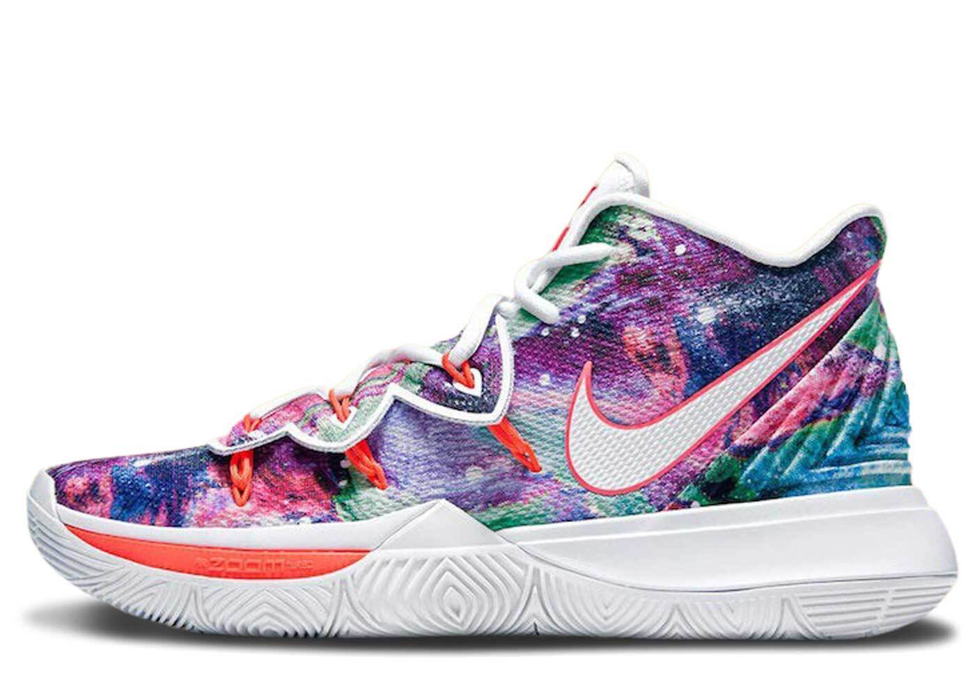 kyrie 5 neon blends pe