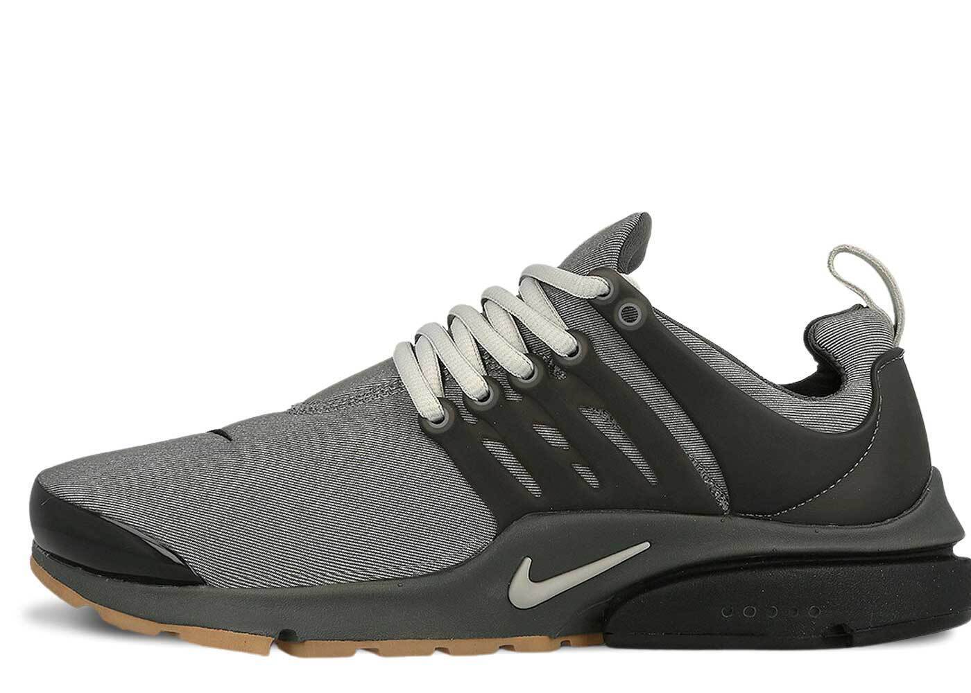 Nike Air Presto Denim Pack Tumbled Grey ç¸å ´ã»ãã¬å¤æå ± -ã¢ãã«ã