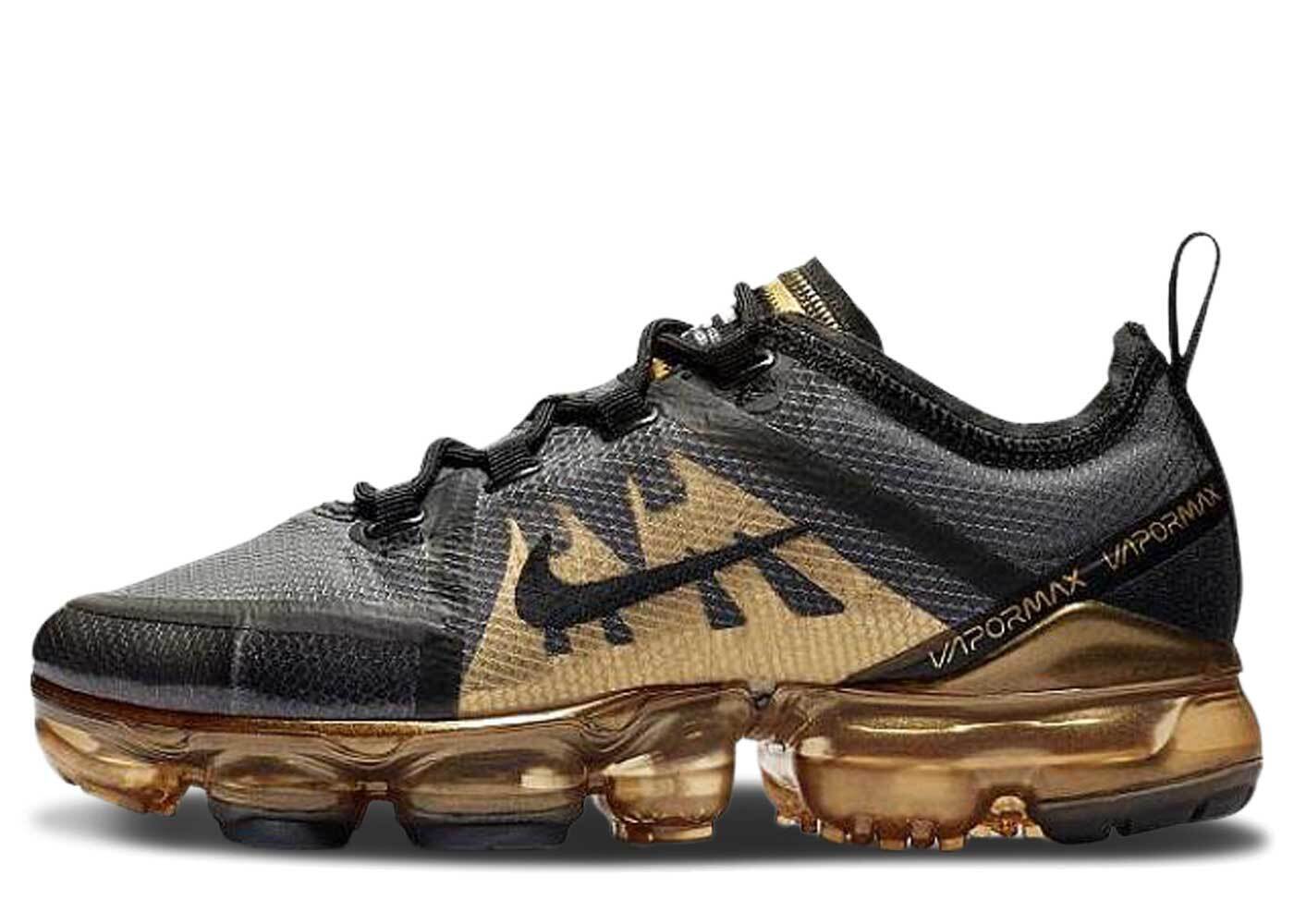 vapormax 2019 metallic gold