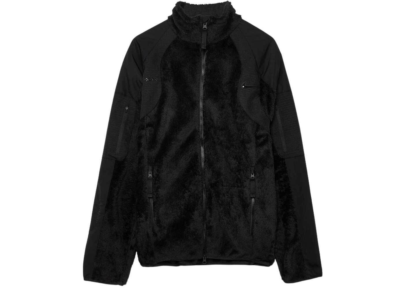 drake jacket black