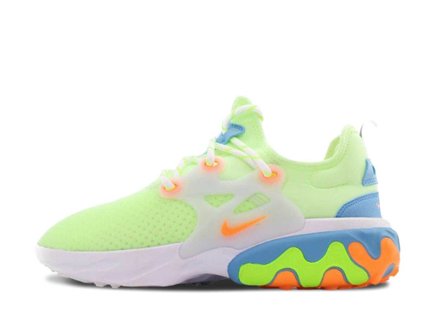 Nike React Presto Barely Volt AV2605-700 - Fastsole