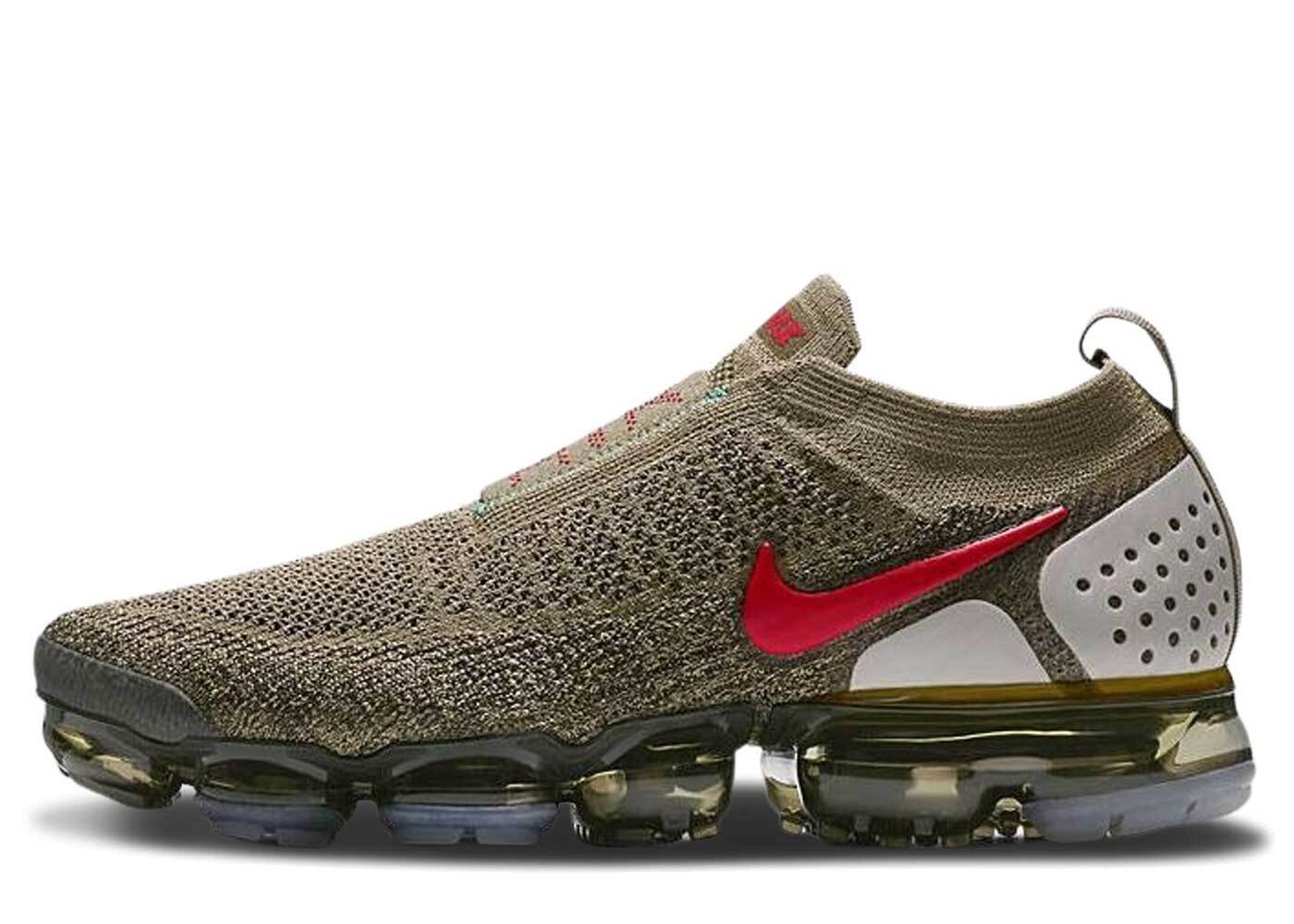 air vapormax moc 2 neutral olive habanero red