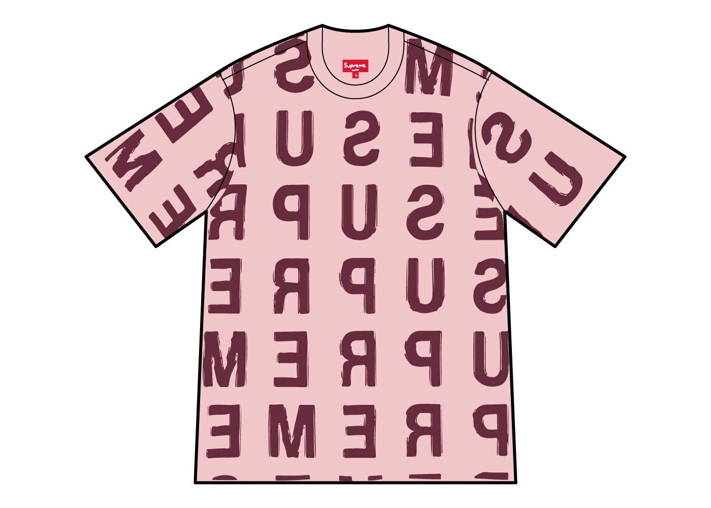 在庫あり Supreme Intarsia S S Top Pink Ss21 を安心売買 モノカブ