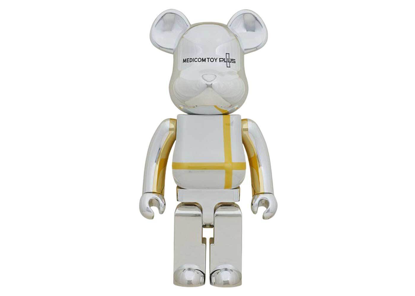在庫あり Be Rbrick Medicom Toy Plus Silver Chrome Ver 1000 を安心売買 モノカブ