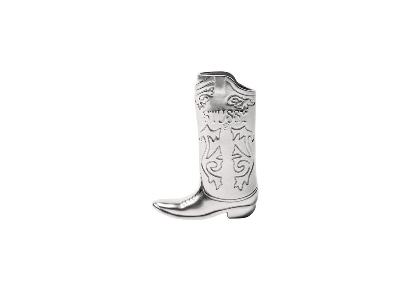 Stussy Metal Boot Lighter Case Silver (SS21) 相場・プレ値情報 モノカブ