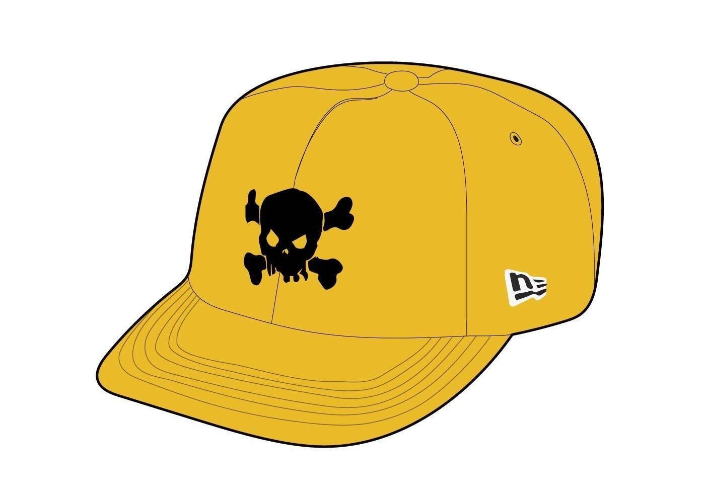 Supreme Skull New Era Yellow (SS21)を安心売買 モノカブ