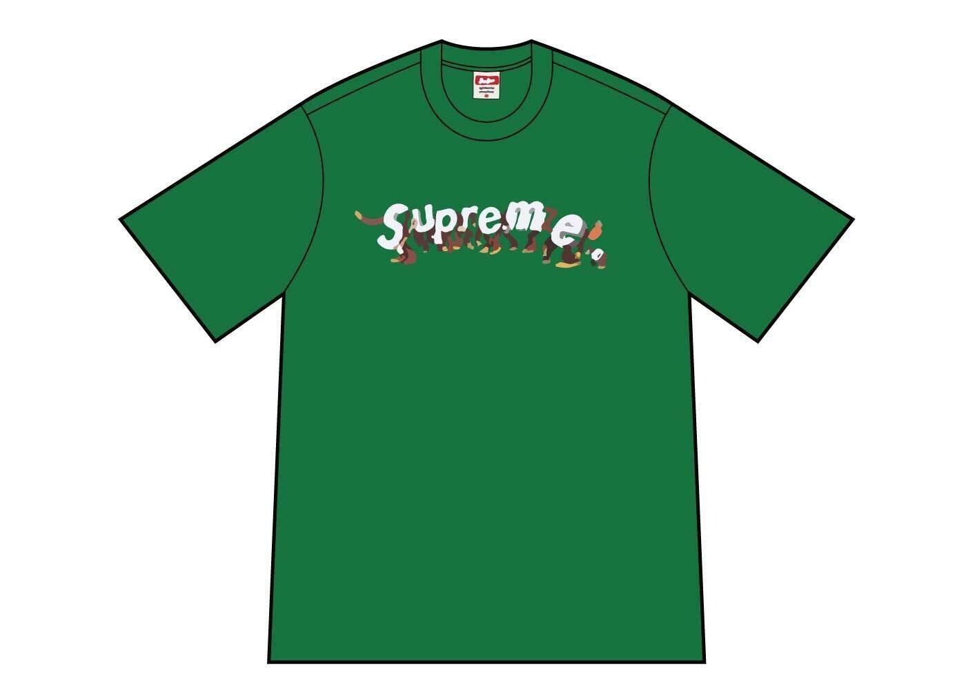 supreme bubble tee