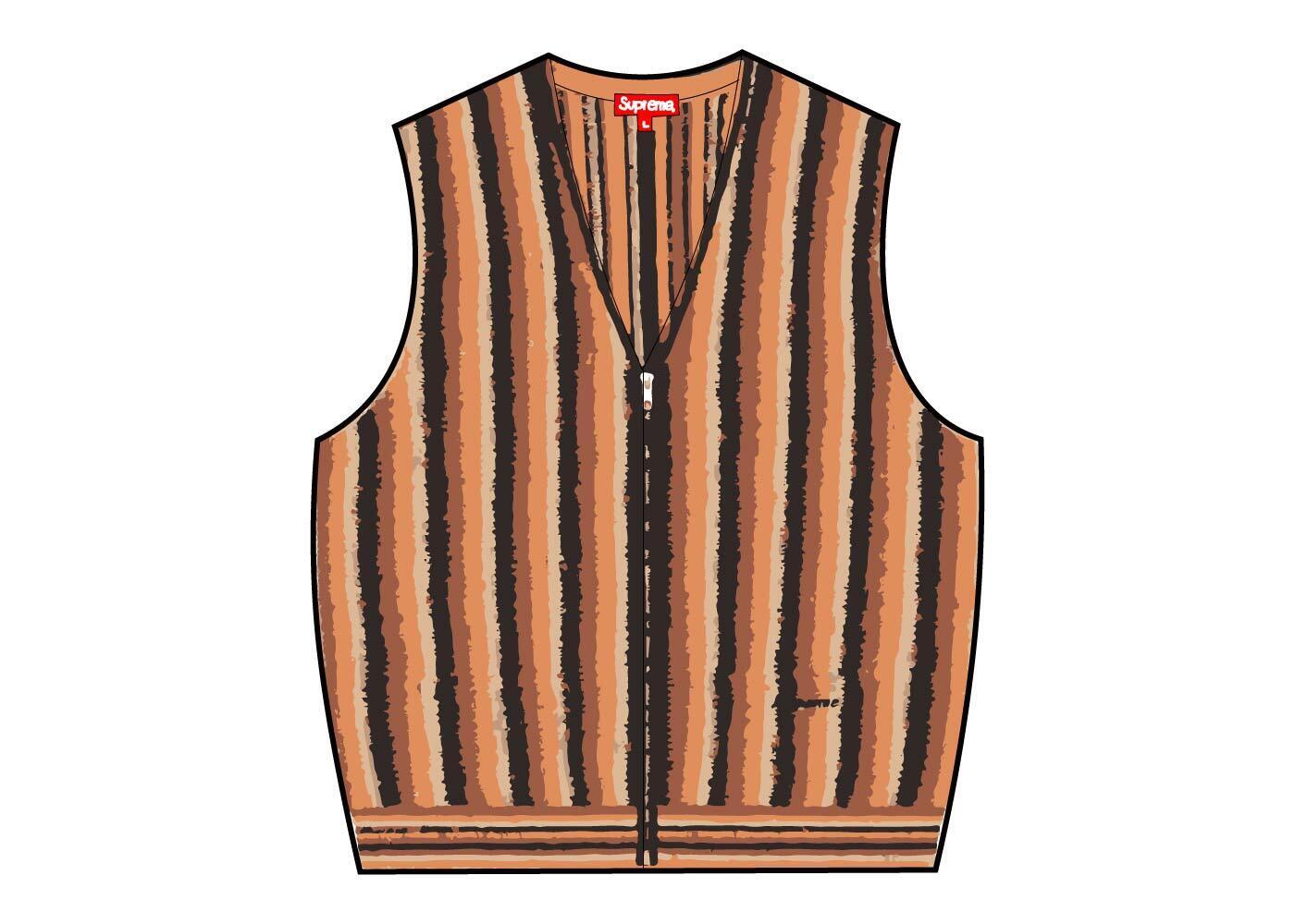 Supreme Stripe Sweater Vest 2025 | www.applelady.ca