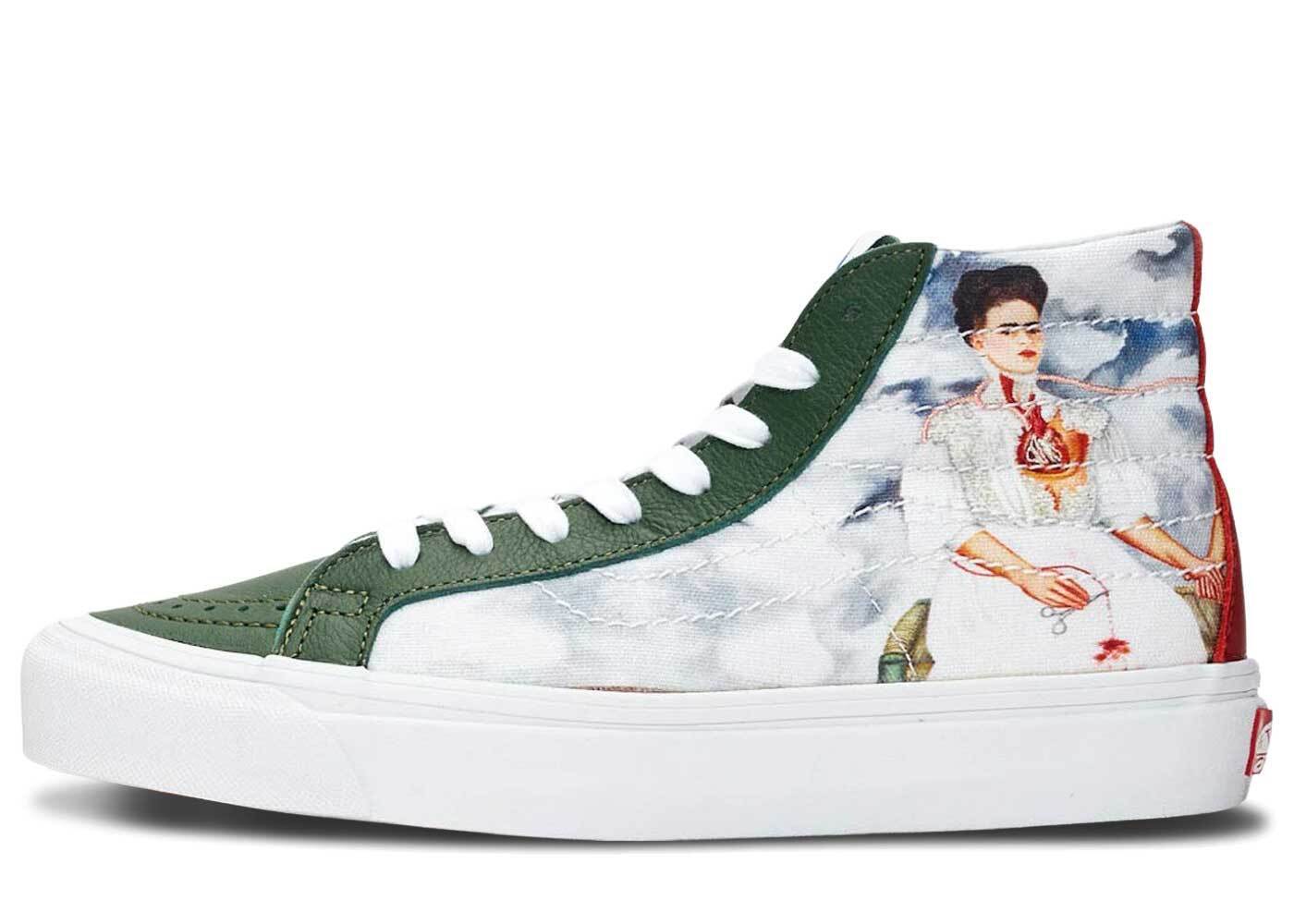 vans frida collection